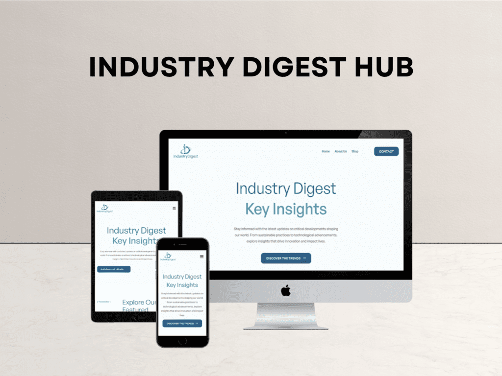 Industry Digest case study