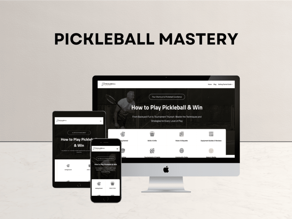 Pickleball Mastery case study