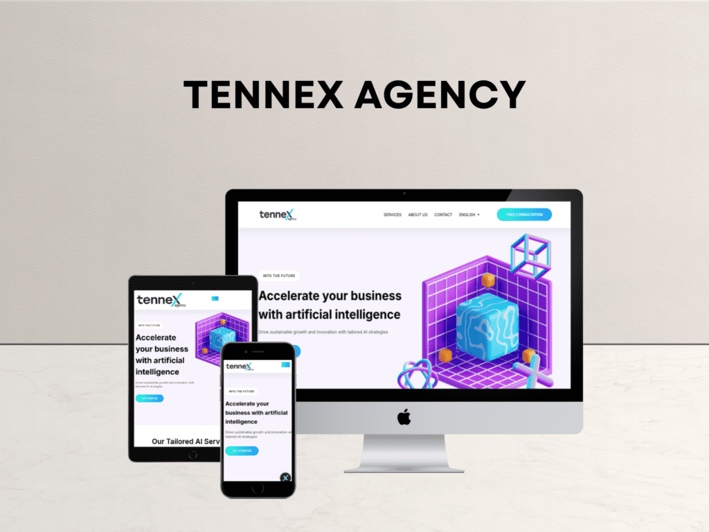 Tennex Agency case study