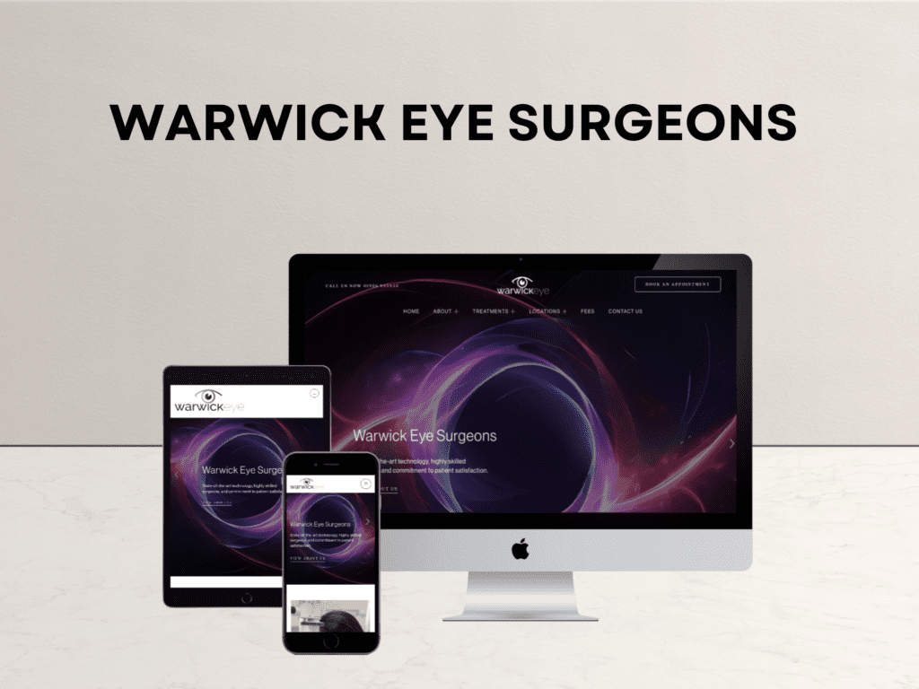 Warwick Eye Surgeons case study