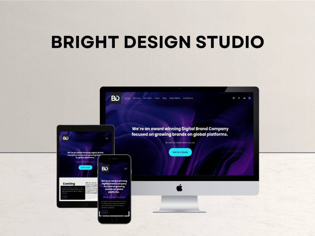 Bright Design Studio case study