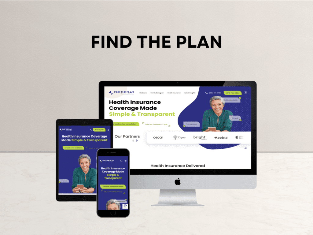 Find The Plan case study