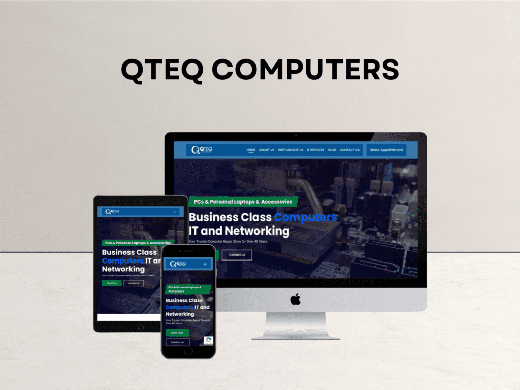 QTEQ Computers case study
