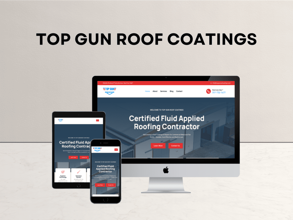 Top Gun Roof Coatings case study