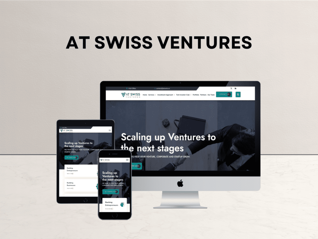 At Swiss Ventures case study