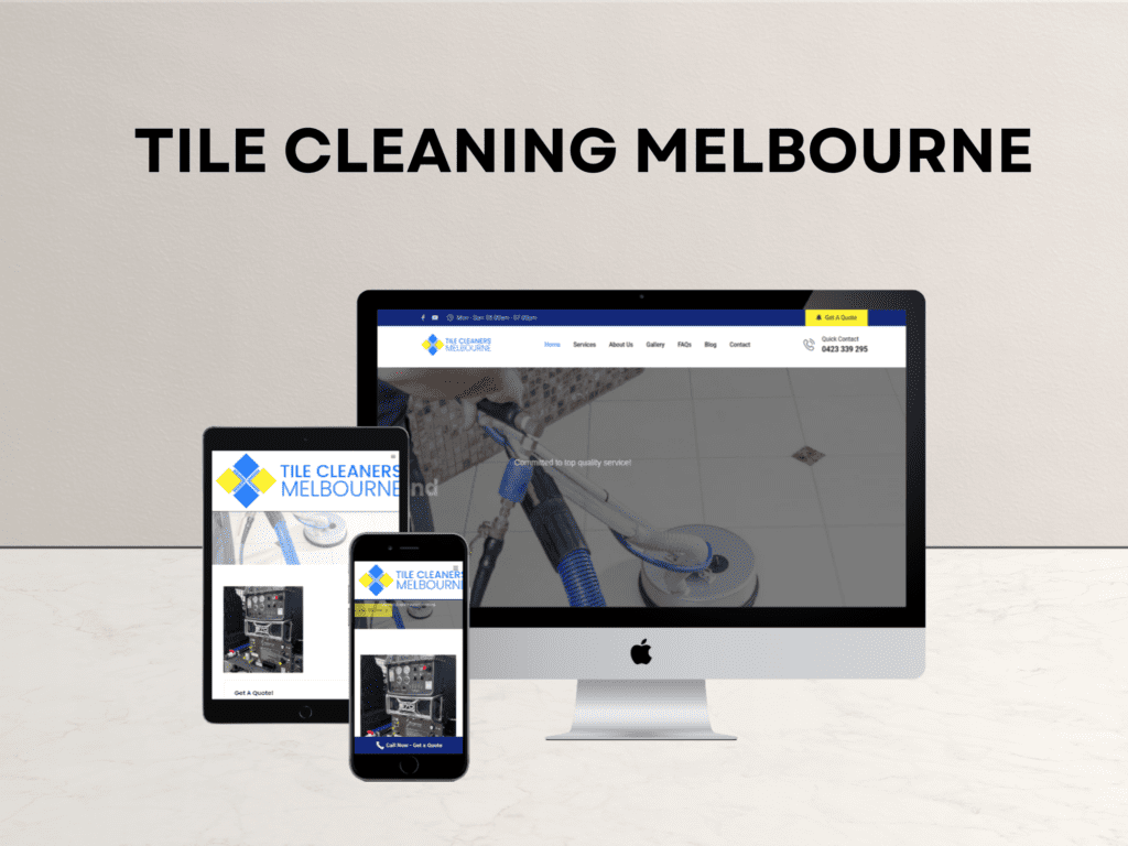 Tile Cleaning Melbourne case study