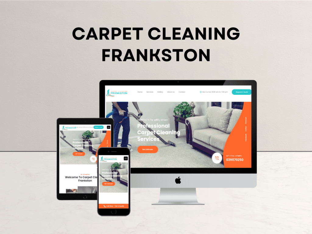 Carpet Cleaning Frankston case study