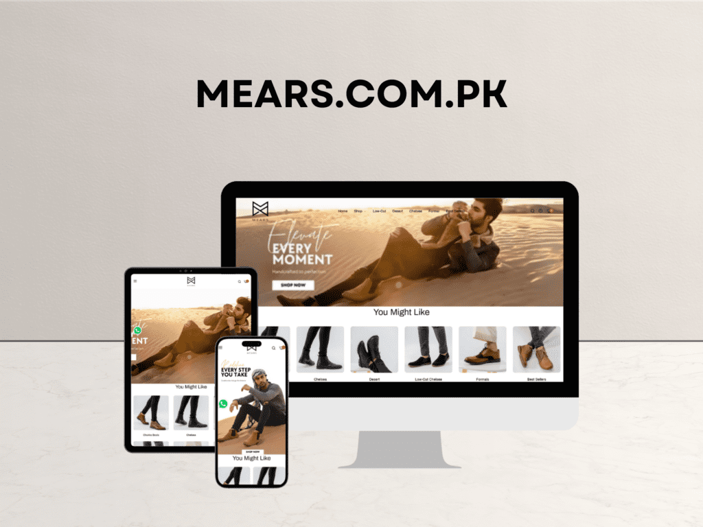 Mears Store case study