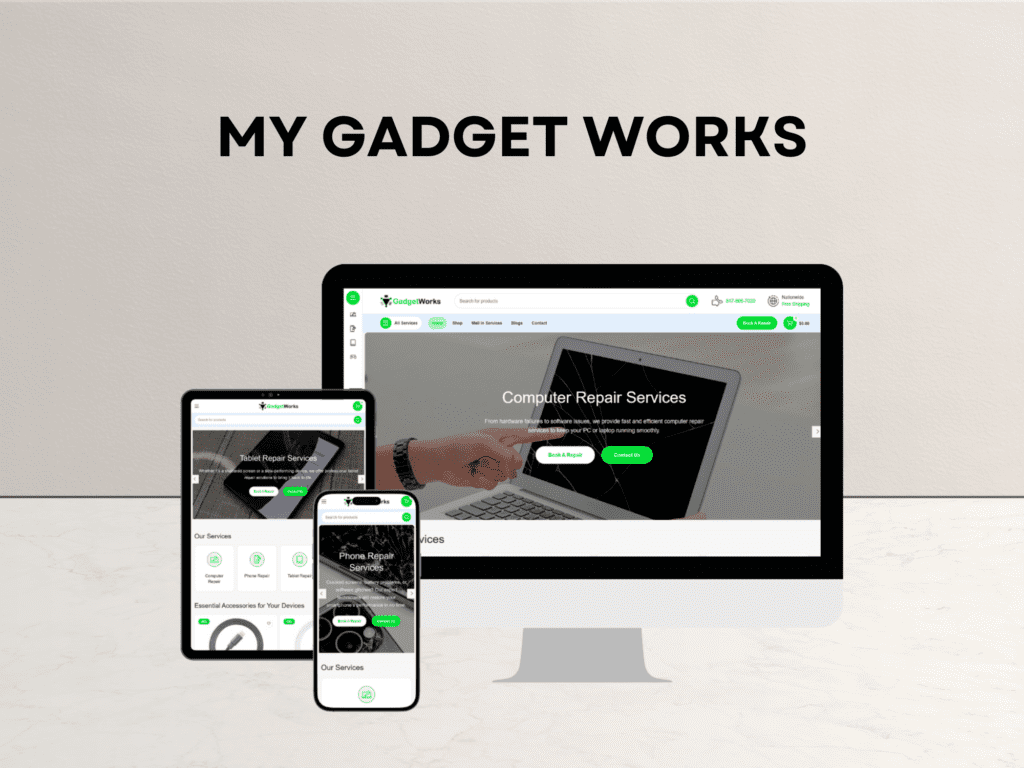 My Gadget Works case study