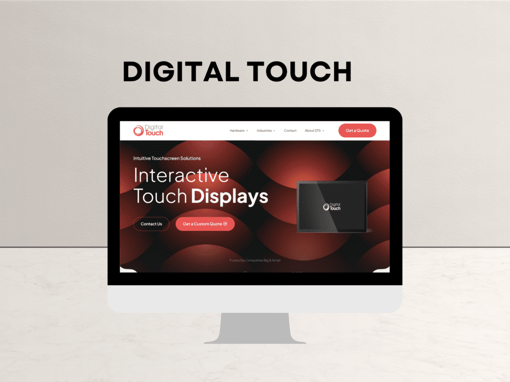 Digital Touch case study