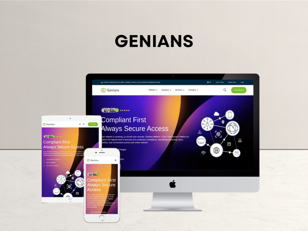 Genians case study
