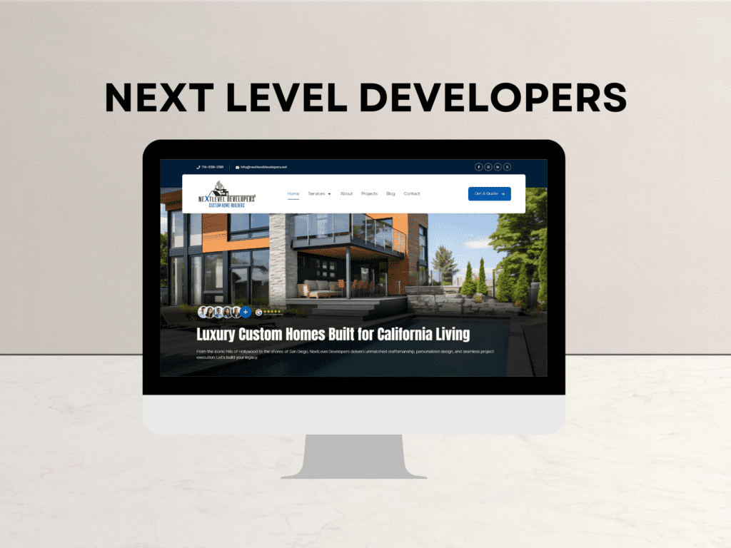 Next Level Developers case study