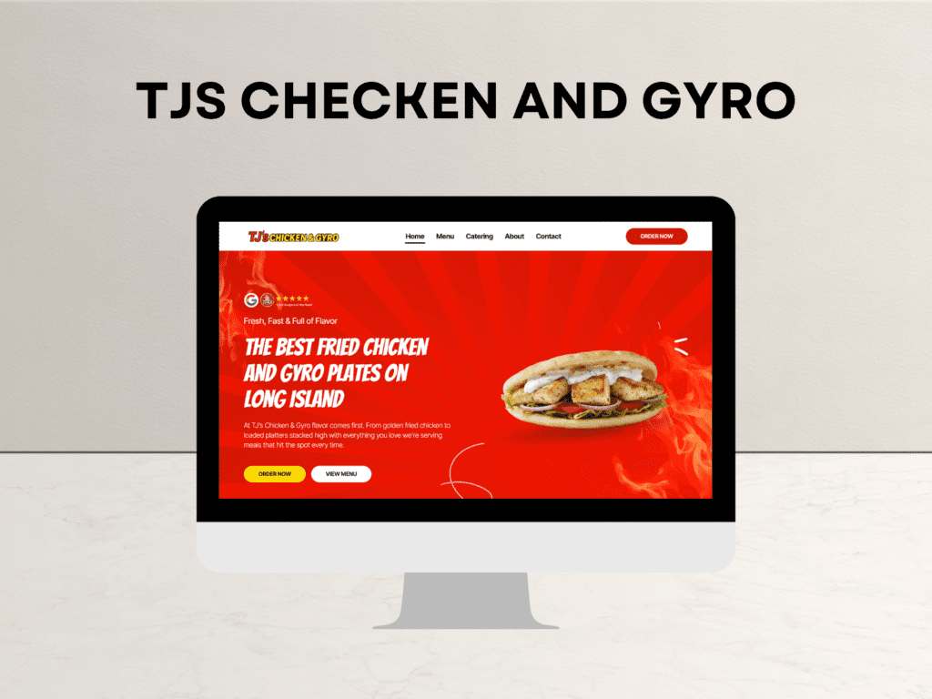 TJS Chicken And Gyro case study
