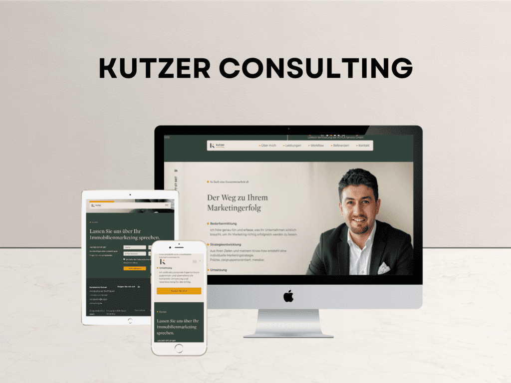 Kutzer Consulting case study